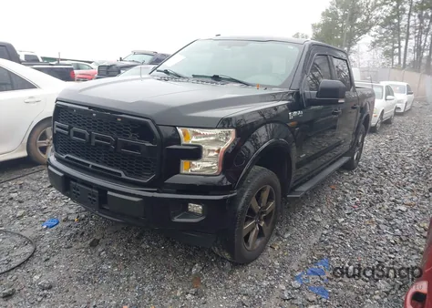 2017 Ford F-150 Xlt из США, поврежденный, VIN 1FTEW1CP1HFA64303